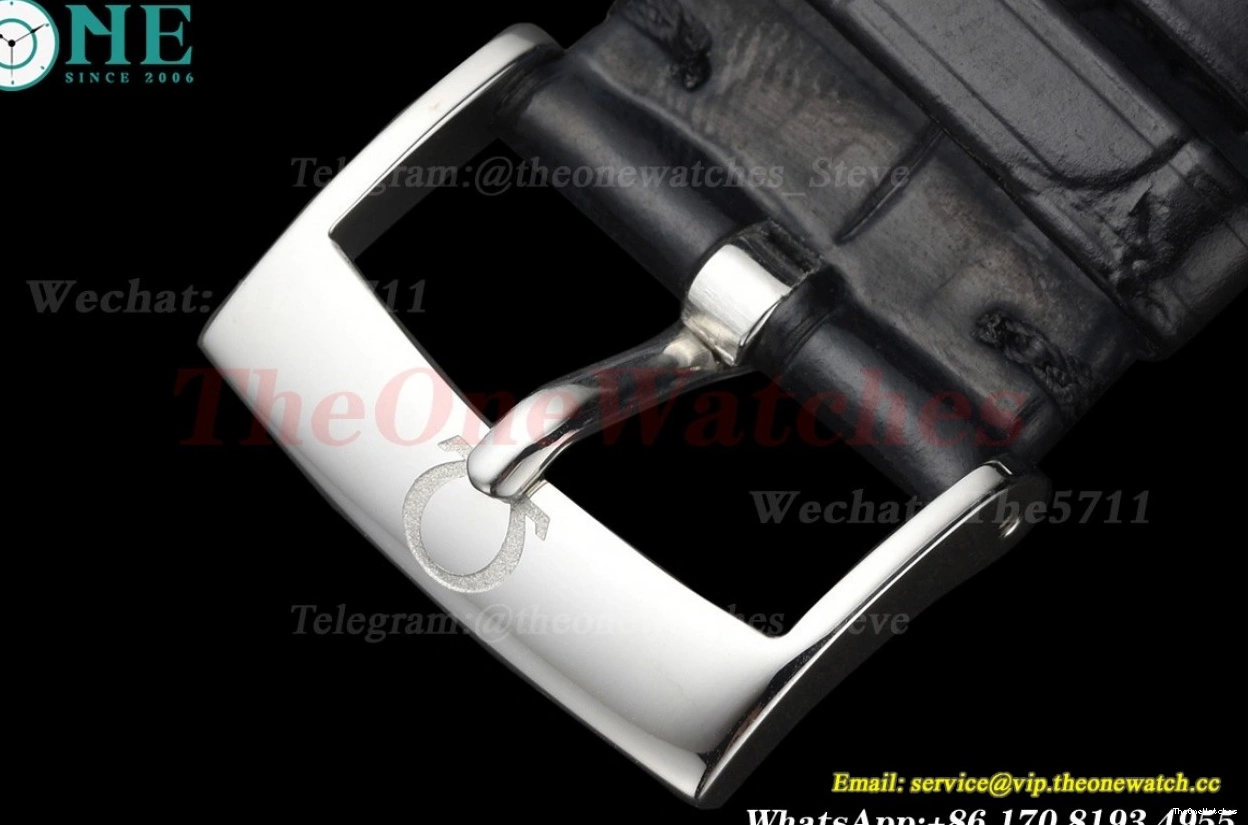 A8800 Ville 40mm Black LE De SS Date Prestige Dial BLSF 0425